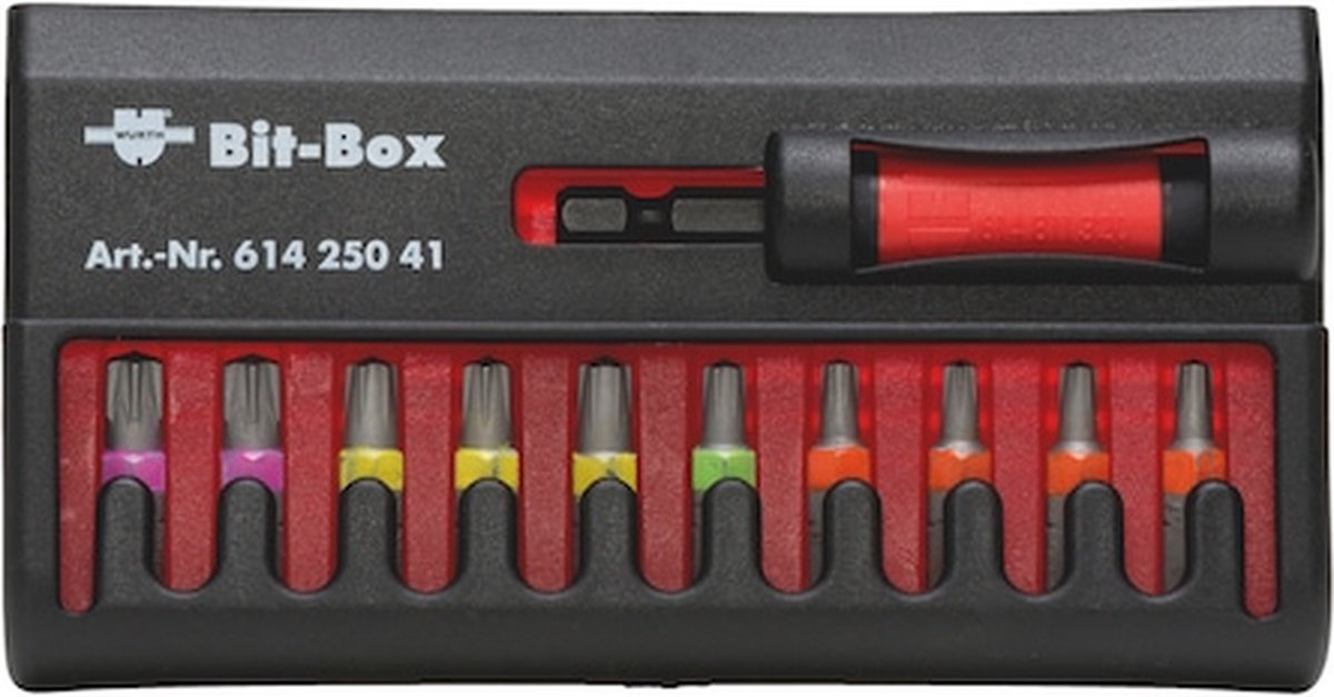 Wurth - Bitset 11-delig - Bitset 11-delig x 1 st -