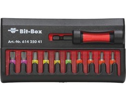 Wurth - Bitset 11-delig - Bitset 11-delig x 1 st -