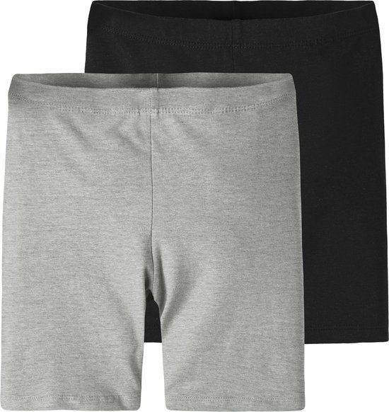 NAME IT - NKFVIVIAN 2P SOLID SHORT LEGGING NOOS - Filles - Leggings