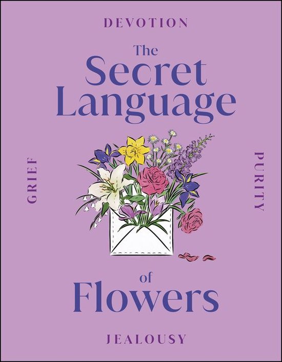 DK Secret Histories - The Secret Language of Flowers - cover