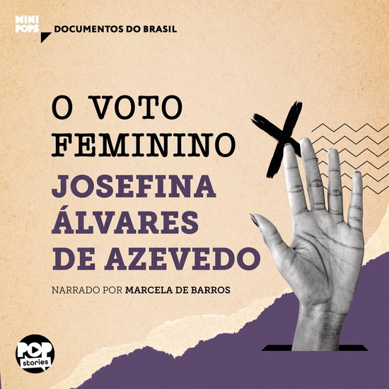 O voto feminino: Trechos selecionados de "A mulher moderna" - cover