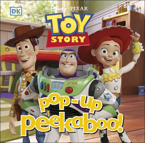 Pop-Up Peekaboo!- Pop-Up Peekaboo! Disney Pixar Toy Story - cover