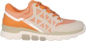 Gabor rollingsoft sensitive 86.989.24 - dames rollende wandelsneaker - Oranje - maat 38.5 (EU) 5.5 (UK)