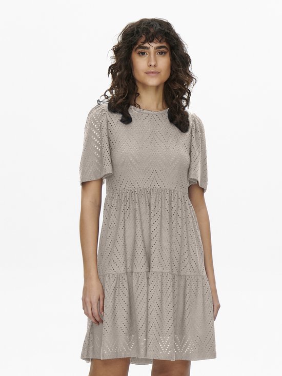 JDY - JDYCARLA CATHINKA S/S DRESS JRS NOOS - Dames - Mini jurken