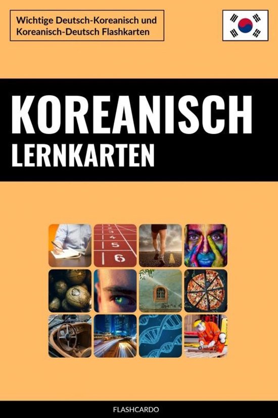 Koreanisch Lernkarten - cover