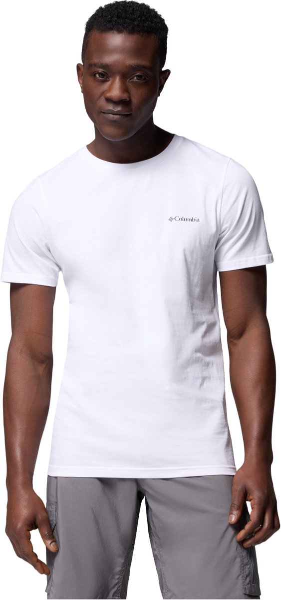 Columbia Rapid Ridge™ Back Graphic Ii T-shirt Met Korte Mouwen Man Wit