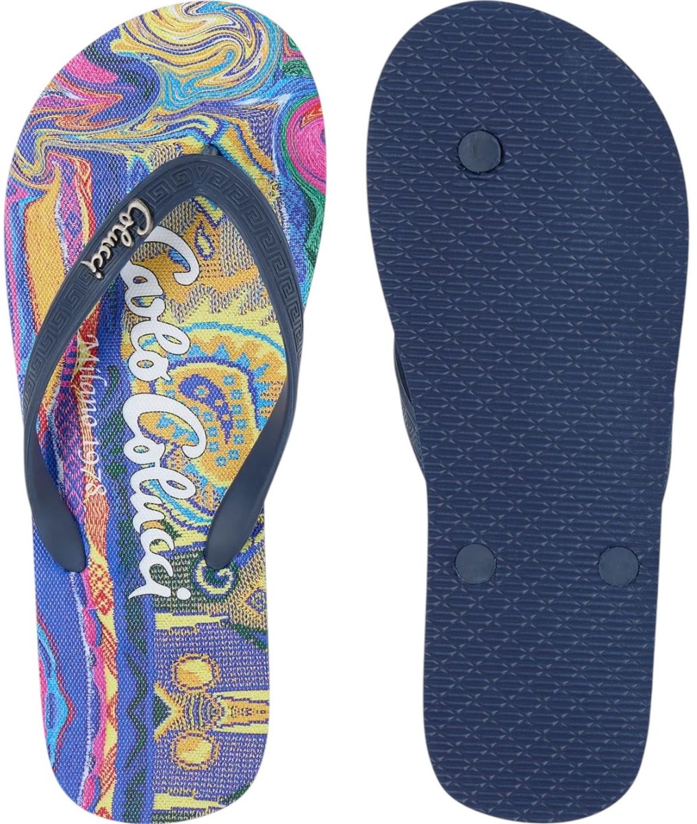 Carlo Colucci Heren Slippers Multi SC201937/141