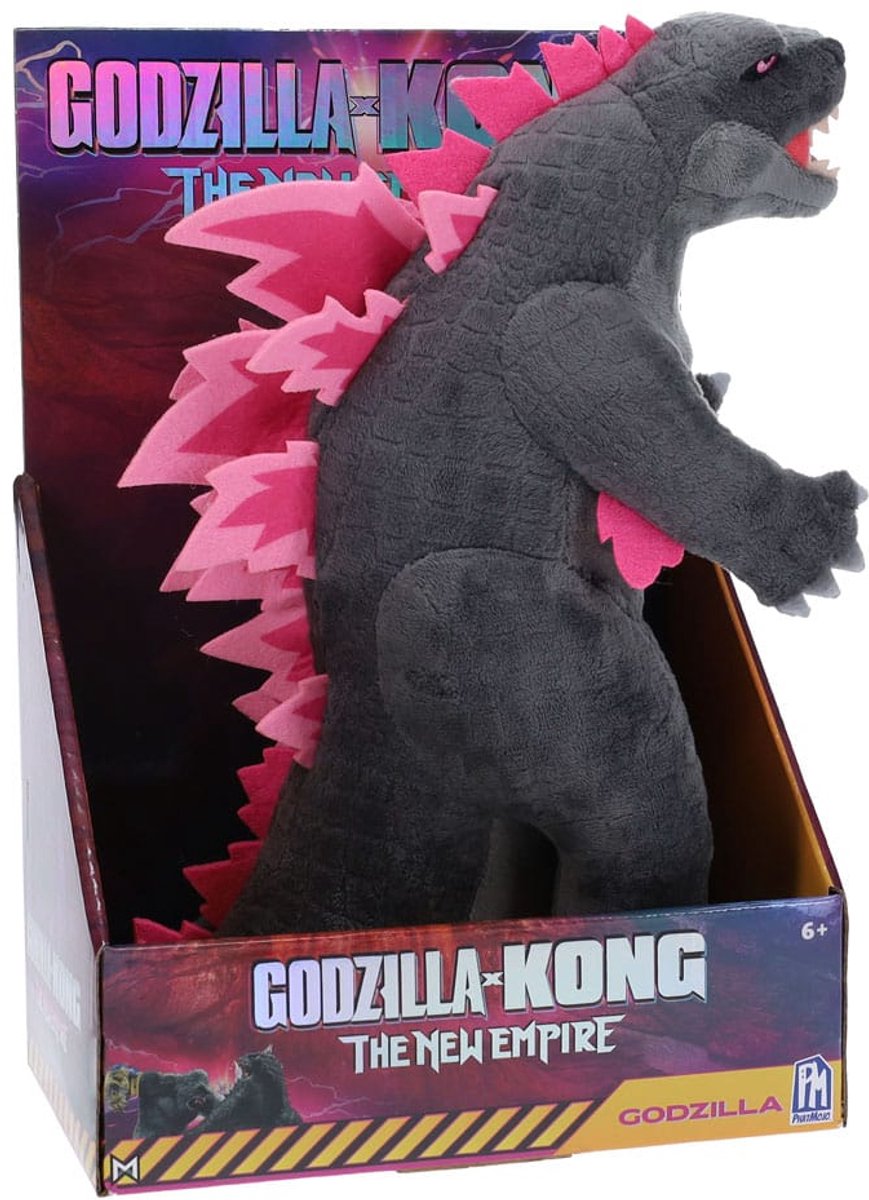 The New Empire - Deluxe Godzilla Knuffel 30 cm | bol