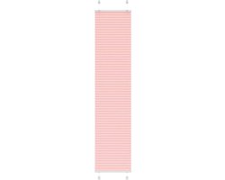 vidaXL - Plissé - rolgordijn - 45x200 - cm - stofbreedte - 44,4 - cm - polyester - roze