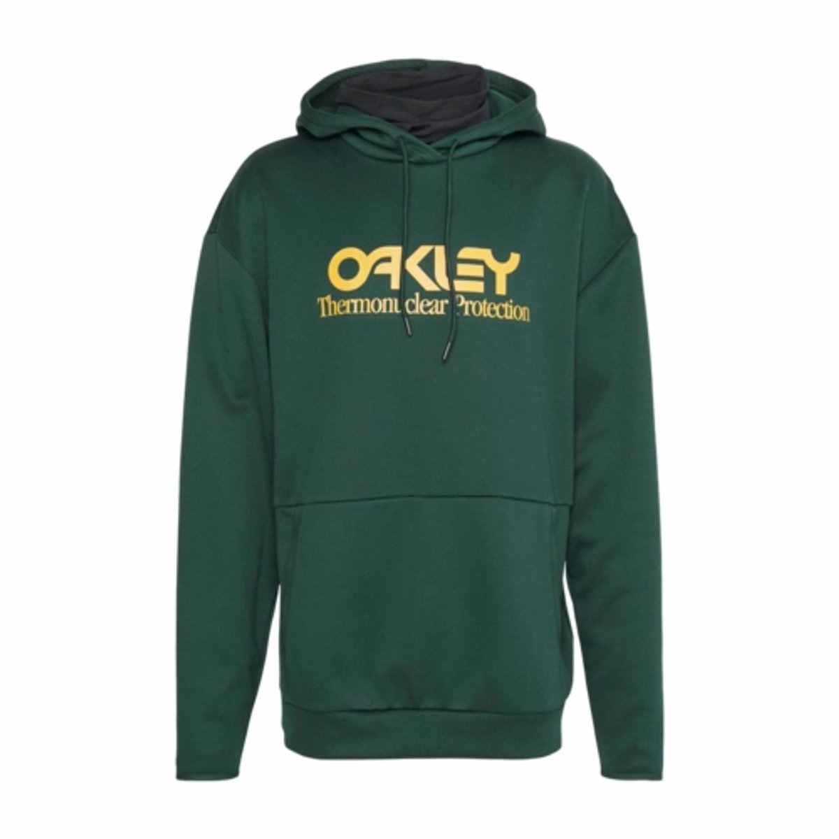Trui Oakley Men Rider Long 2.0 Hoodie Hunter /Amber -XS Groen