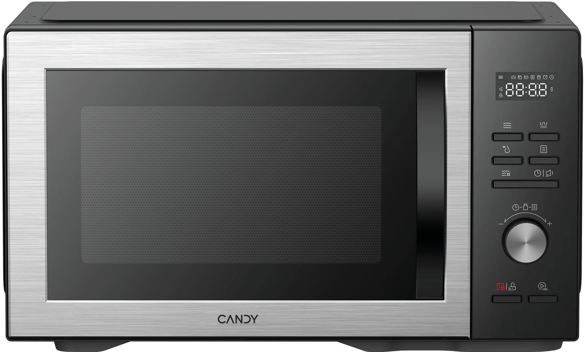 Candy ESSENZA CMGA31EDLB Zwart Grill-magnetron Aanrecht 31 l 1000 W