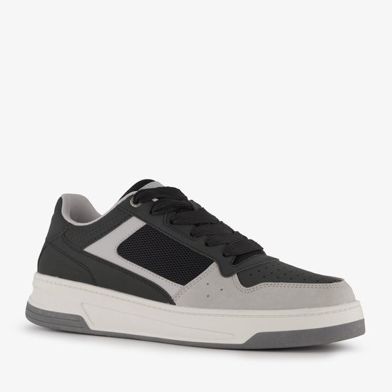 Baskets homme Blue Box blanc gris - Taille 42 - Semelle amovible