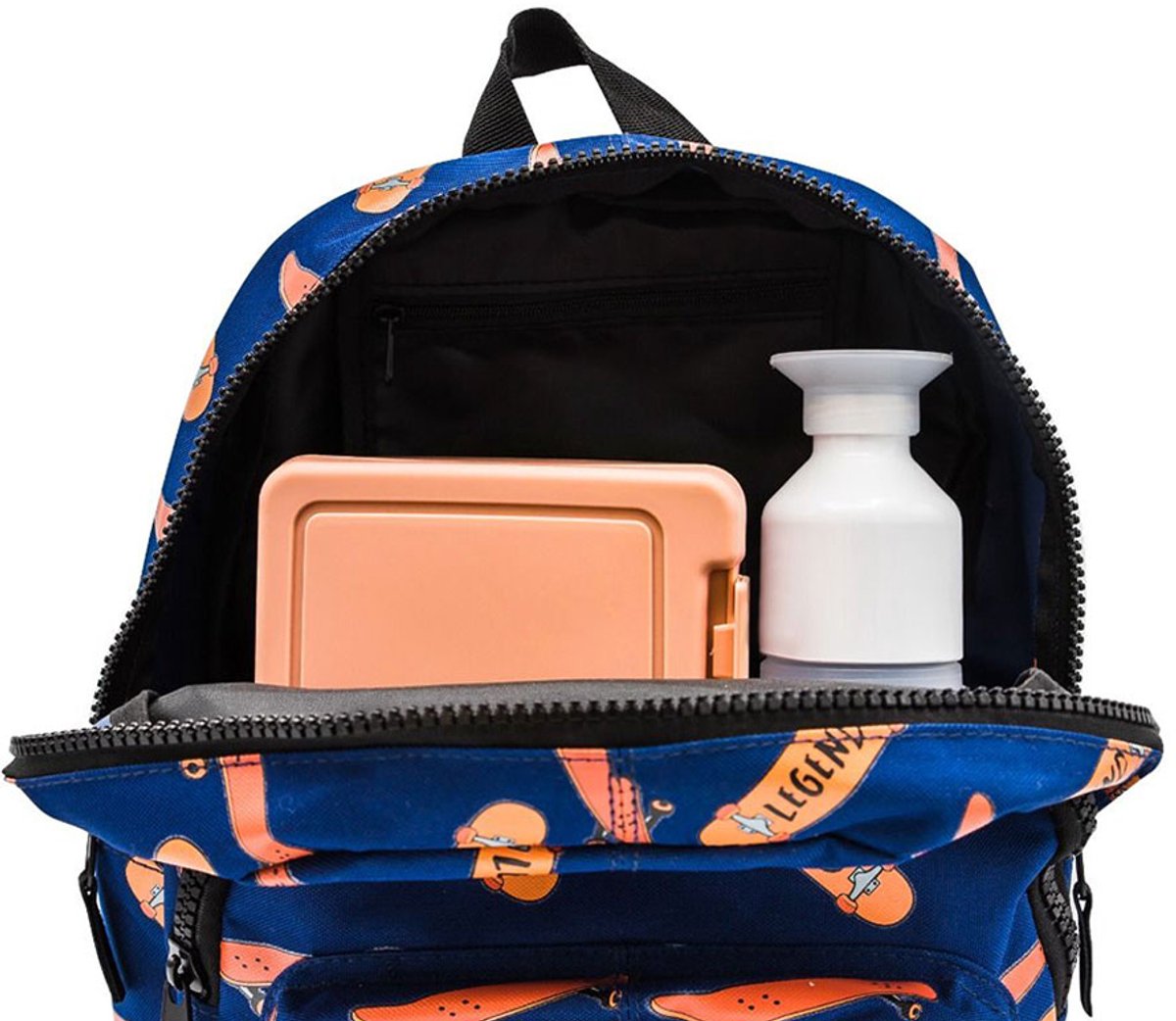 LITTLE LEGENDS BACKPACK L SKATEBOARD — afbeelding 16