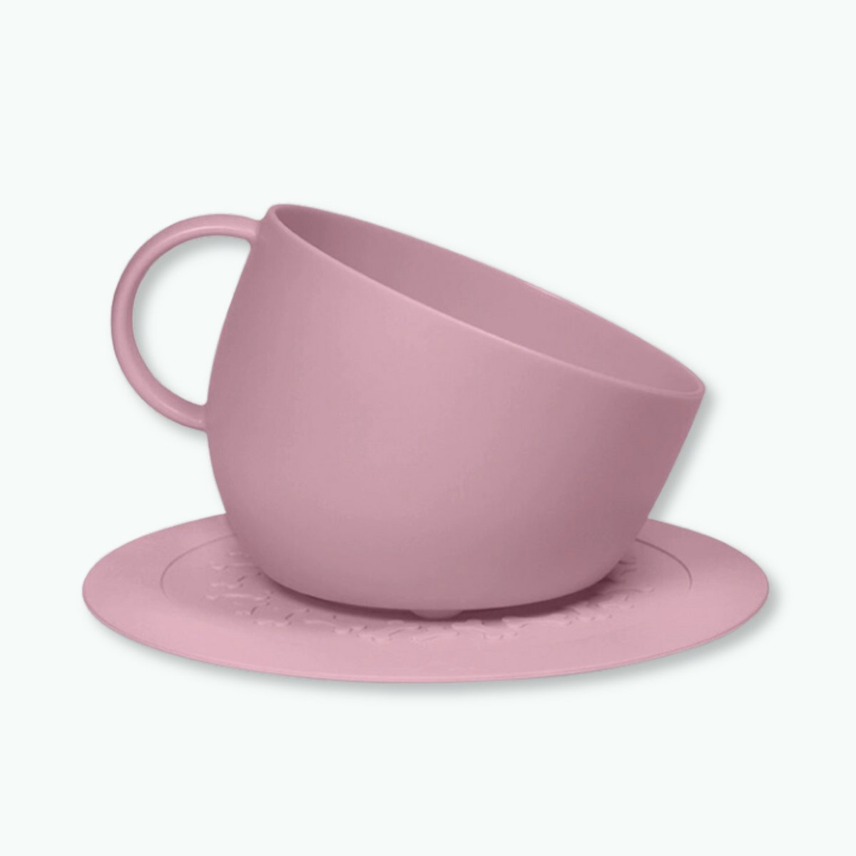 Voer- / Waterbak Roze Met Antislipmat