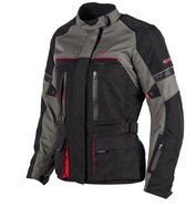 DXR Motorjas - Roadtrip - Zwart Donkergrijs Rood - 46