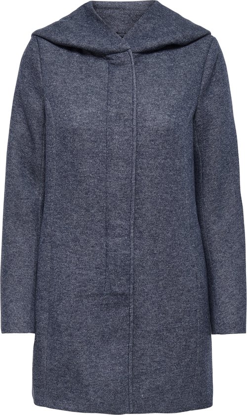 ONLY Damen Onlcassie Coat OTW Noos Mantel - Übergangsjacke Mit Reverskragen