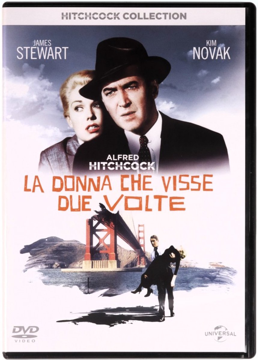 laFeltrinelli La Donna Che Visse Due Volte DVD Italiaans