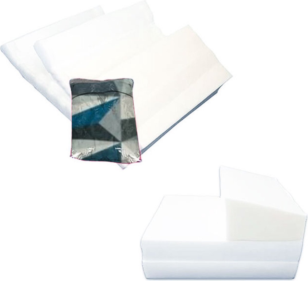 Opvouwbaar Matras Modern - Wasbare Hoes - 200x90x15 cm - Luxe Camping Matras