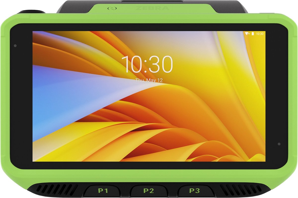 Zebra WT6400, 11,9cm (4,7''), PTT, USB-C, BT, NFC, Android, RB