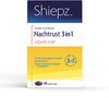 Shiepz Nachtrust 3-in-1 - Slaapmutsje helpt te ontspannen en geeft ontspanning dat helpt om lekker te slapen - 30 stuks
