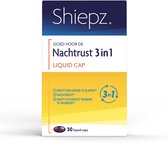 Shiepz Nachtrust 3-in-1 - Slaapmutsje helpt te ontspannen en geeft ontspanning dat helpt om lekker te slapen - 30 stuks