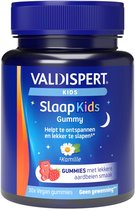 Valdispert Slaap Kids gummies - Kamille helpt te ontspannen en lekker te slapen* - 30 gummies