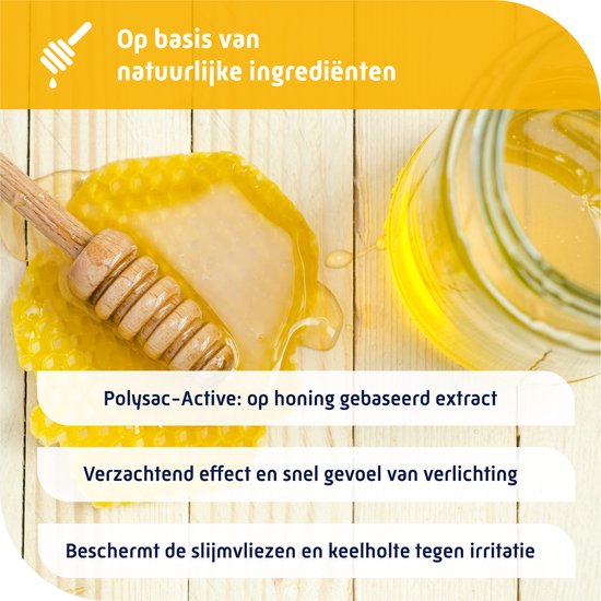 Natterman Droge Hoest & Keelpijn 2-in-1 Siroop - Verlicht droge en kriebelhoest - Verzacht de keelpijn - Hoestdrank - Medisch hulpmiddel - 150 ml