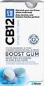 CB12 Mondverzorging Boost Kauwgom - Sterke Mintsmaak - Verfrissend en Beschermend - Xylitol Kauwgom - 3-Voudige Werking - Strong Mint - 10 stuks