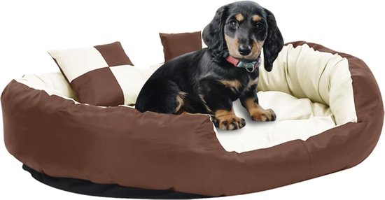 Basic Beyond Dekbedset voor een bed van volledige grootte, bruin en