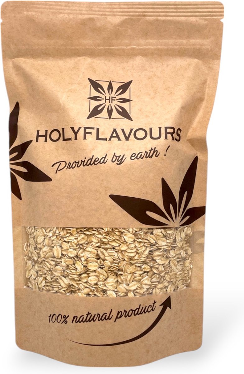Havervlokken Grof Glutenvrij - 500 gram - VehGro