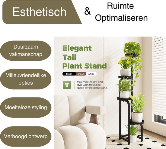 Plantenstandaard kopen? - Snel Geleverd