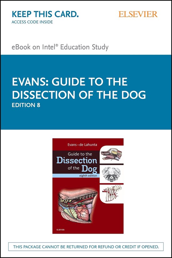 Guide to the Dissection of the Dog - E-Book - cover