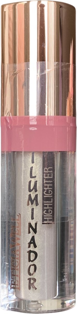Leticia Well - Vloeibare Highlighter - Met applicator - Make-up - Hartjesvorm - Iriserend - Crème - Nummer 62