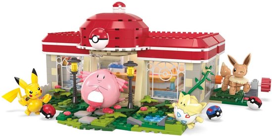 MEGA Pokémon HNT93 - Bouwspeelgoed