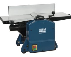 Vlak en Vandiktebank 8 Inch (Maximale Schaafbreedte 204 mm)