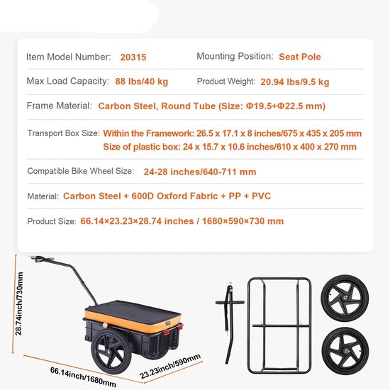 Monkeybike Zwart Regenhoes | Fatbike onderdelen | Grootste aanbod onderdelen