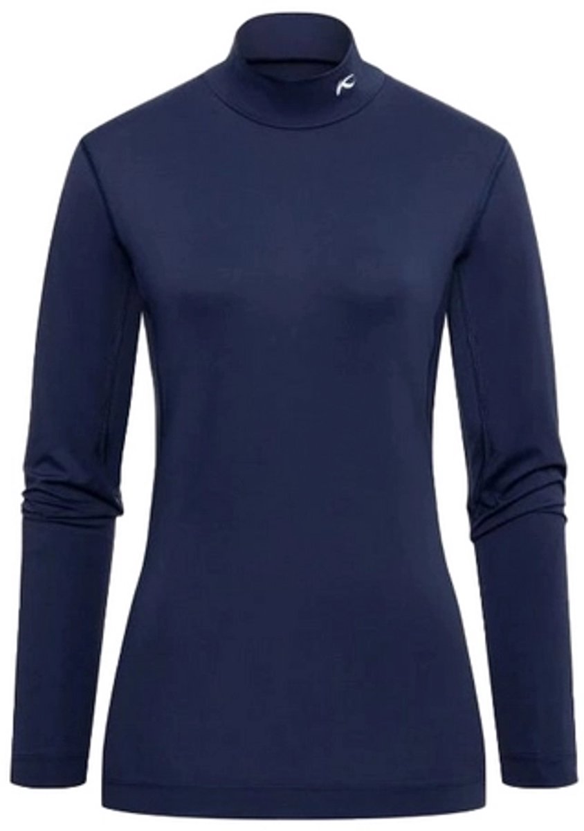 Ondershirt KJUS Women Base Layer Turtleneck Atlanta Blue-Maat 44