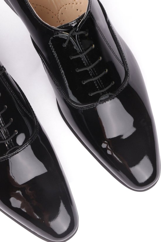 Heren Formele Loafers Lakleer Klassieke Smoking Schoenen Zakelijke