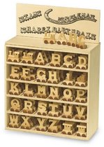 Display "Lettertrein