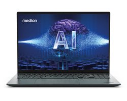 MEDION S10 - Laptop - 4K OLED Scherm - Intel Core Ultra 7 155H - 16GB DDR5 RAM - 1TB PCIe SSD, -100% DCI-P3 - FHD Webcam - WLAN MEDION S10 - Laptop - 4K OLED Scherm - Intel Core Ultra 7 155H - 16GB DDR5 RAM - 1TB PCIe SSD, -100% DCI-P3 - FHD Webcam - WLAN