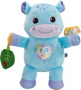 VTech Baby Knuffelnijlpaardje - Interactieve Knuffel - 35+ Melodietjes, Liedjes, Geluiden en Zinnetjes - Vanaf 3 Maanden
