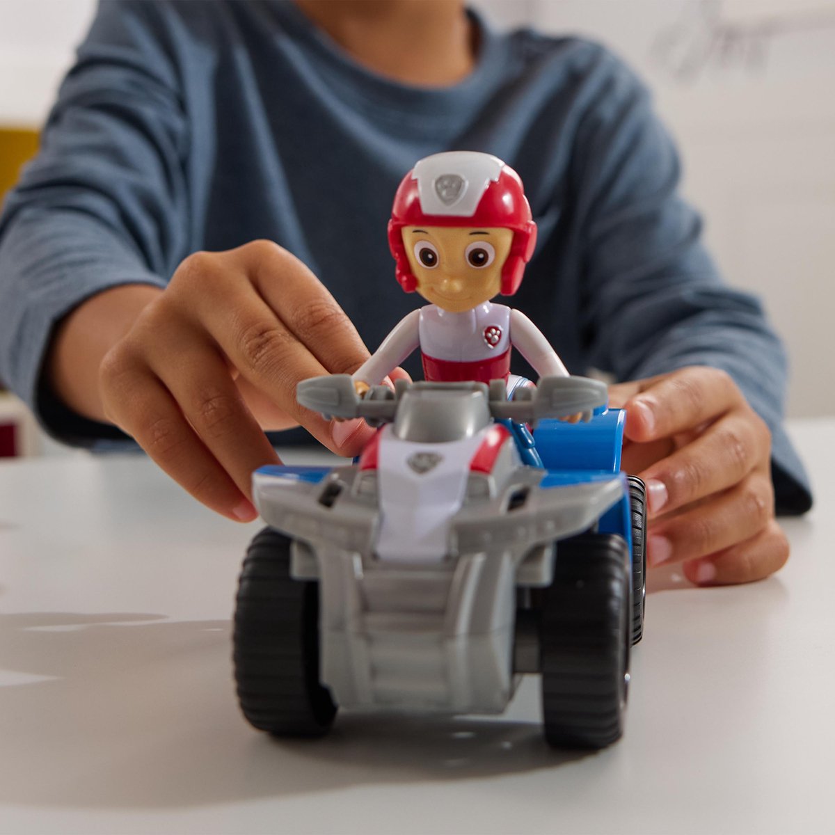 PAW Patrol - Ryder's Rescue ATV - speelgoedauto met speelfiguur — afbeelding 24