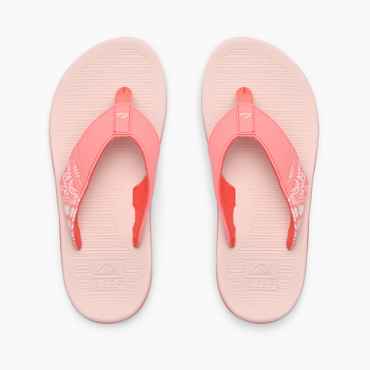 Reef KIDS SANTA ANA SUNSET Meisjes Slippers sunset Koraal