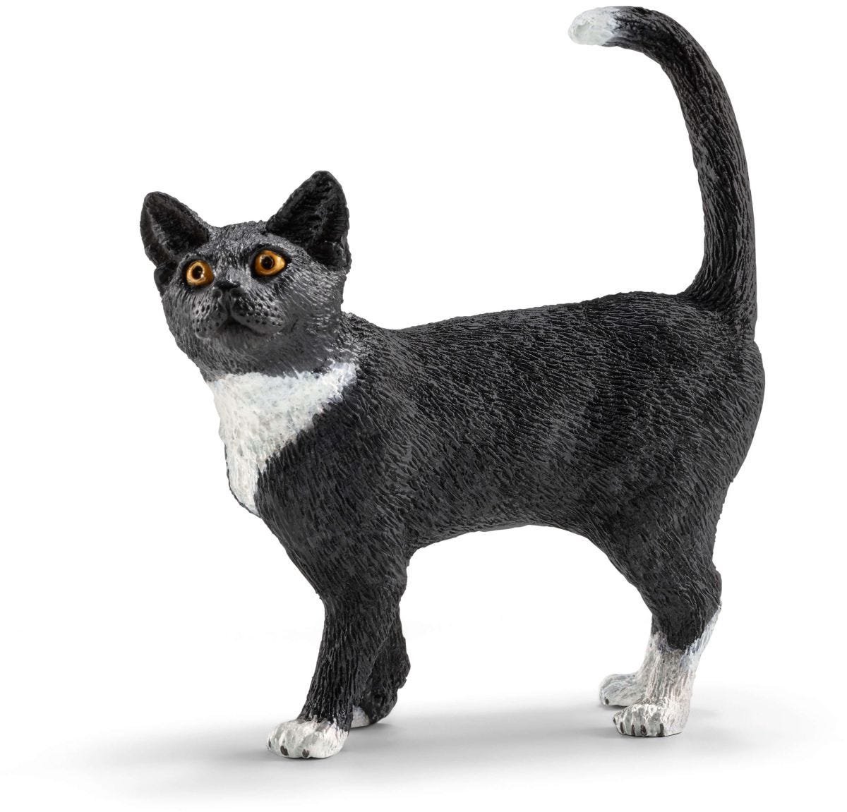 schleich FARM WORLD - Wandeling met een schattig katje - Speelfigurenset - Kinderspeelgoed voor Jongens en Meisjes - 3 tot 8 jaar - 9 Onderdelen — afbeelding 7