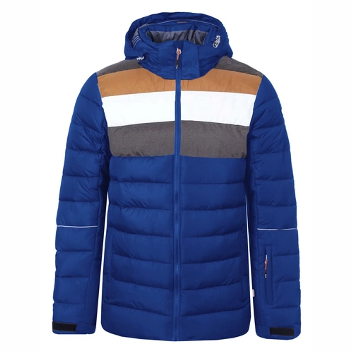 Ski Jas Icepeak Men Cannon Ultramarine Blauw