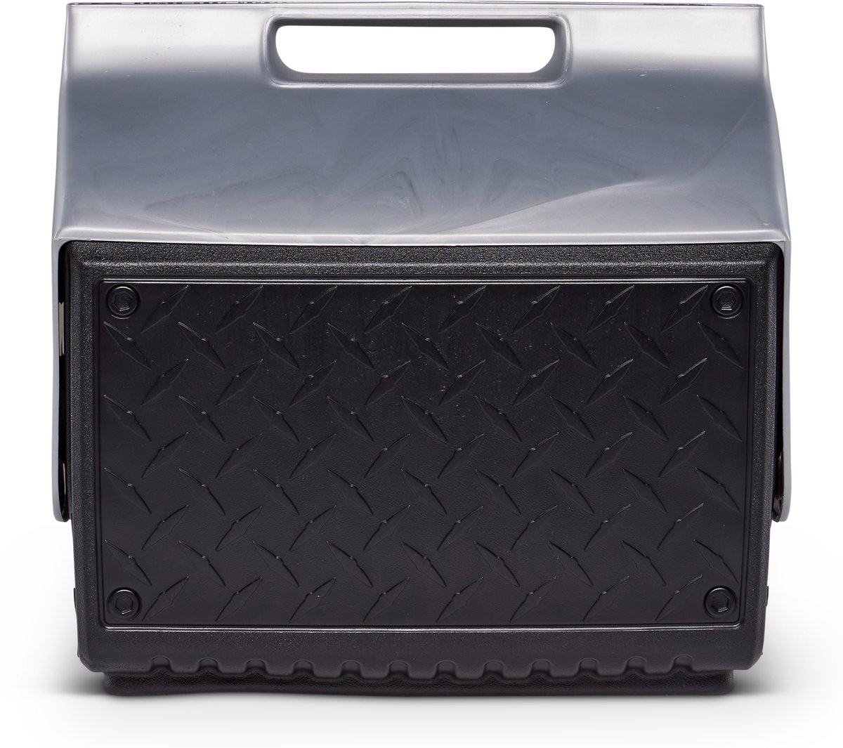 Igloo koelbox Playmate the Boss passief 13 liter zwart/zilver