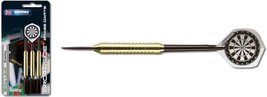 Winmau Blade 6 Dartbord - Professioneel - Sisal - Inclusief Steeldarts van Winmau — afbeelding 2