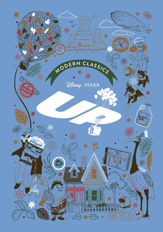 Disney Modern Classics- Up (Pixar Modern Classics)