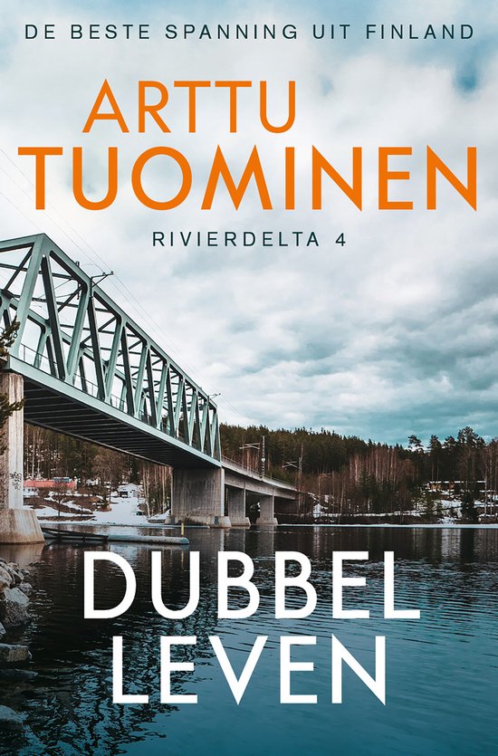 Rivierdelta 4 - Dubbelleven - cover
