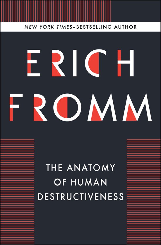 The Anatomy of Human Destructiveness - cover